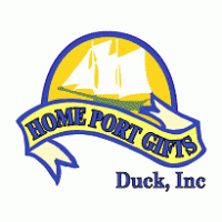 Home Port Gifts Logo PNG Vector