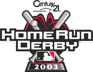 Home Run Derby 2003 Logo PNG Vector