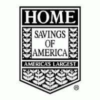 Home Savings of America Logo Vector