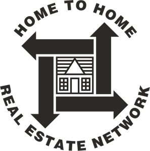 Home To Home Logo Vector
