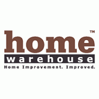 Home Warehouse Logo PNG Vector