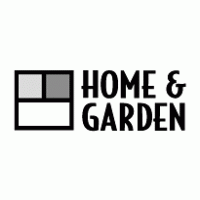 Home & Garden Logo PNG Vector