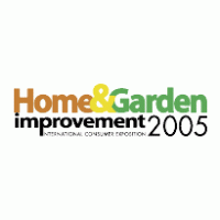 Home & Garden improvement 2005 Logo Vector