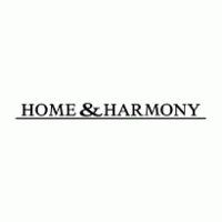 Home & Harmony Logo Vector