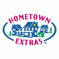 Hometown Extras Logo PNG Vector