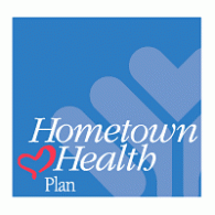 Hometown Health Plan Logo Vector