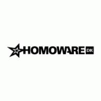 Homoware Logo PNG Vector