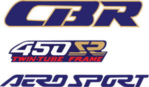 Honda_CBR450 Logo PNG Vector