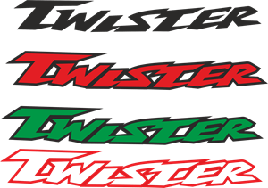 Honda Twister Logo PNG Vector