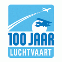 Honderd jaar luchtvaart Logo PNG Vector