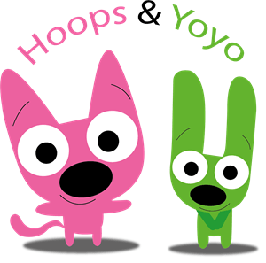 Hoop & Yoyo Logo PNG Vector