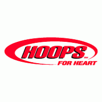 Hoops For Heart Logo PNG Vector
