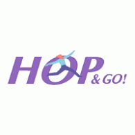 Hop & Go! Logo PNG Vector