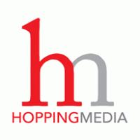 Hopping Media Logo Vector