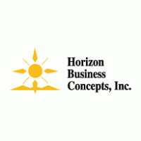 Horizon Business Concepts Logo PNG Vector