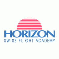 Horizon Swiss Flight Academy Logo Vector