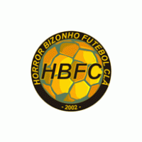 Horror Bizonho Futebol Clã Logo Vector