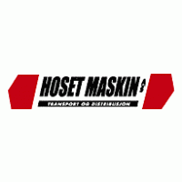 Hoset Maskin Logo PNG Vector