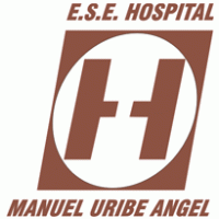 Hospital Manuel Uribe Angel Logo PNG Vector