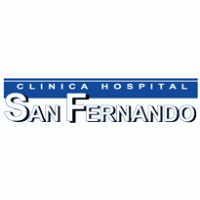 Hospital San Fernando Logo PNG Vector