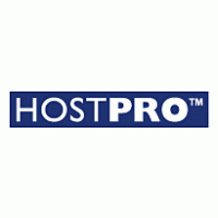 HostPro Logo PNG Vector