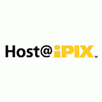 Host@iPIX Logo Vector