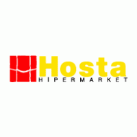 Hosta Hipermarket Logo PNG Vector