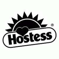 Hostess Logo PNG Vector