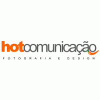 Hot Comunicação - Fotografia e Design Logo PNG Vector