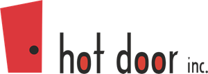 Hot Door Logo PNG Vector