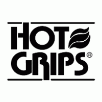Hot Grips Logo PNG Vector