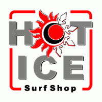 Hot Ice Logo PNG Vector