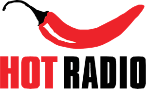 Hot Radio Logo PNG Vector