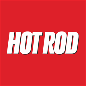 Hot Rod Logo PNG Vector