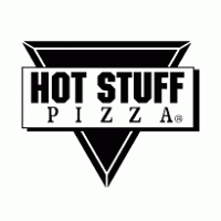 Hot Stuff Pizza Logo Vector