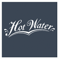 Hot Water Logo PNG Vector