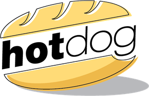 Hotdog design Logo PNG Vector