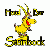 Hotel Bar Steinbock Logo PNG Vector