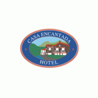 Hotel Casa Encantada Logo Vector