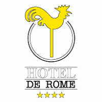 Hotel De Rome Logo Vector