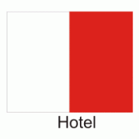 Hotel Flag Logo PNG Vector