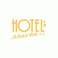 Hotel Marta Logo PNG Vector
