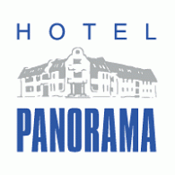 Hotel Panorama Logo Vector