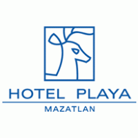 Hotel Playa Mazatlán Logo PNG Vector