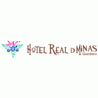 Hotel Real de Minas Tradicional Logo Vector