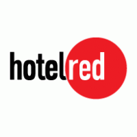 Hotel Red Logo PNG Vector