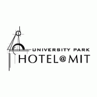 Hotel @ Mit Logo PNG Vector