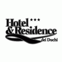 Hotel & Residence Logo PNG Vector
