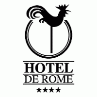 Hotel de Rome Logo Vector