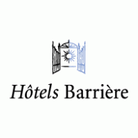 Hotels Barriere Logo Vector